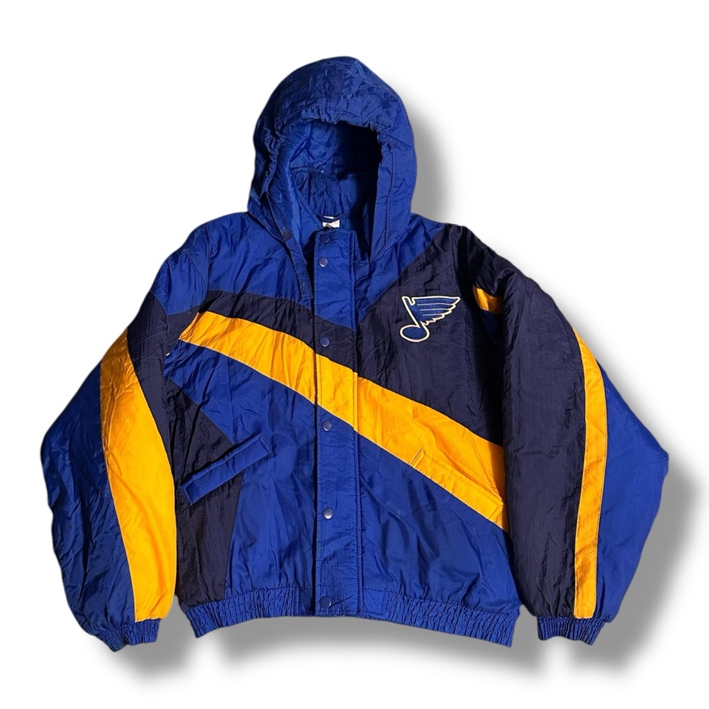 Boy’s Winning Goal NHL St. Louis Blues Puffer Jacket